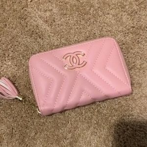 Light Pink Wallet